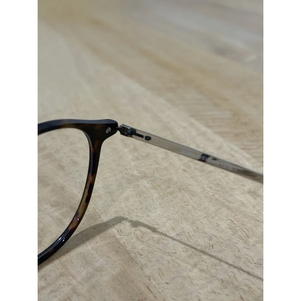 Morel Tortoise Shell Round Rim Eyeglasses Full Rim Frames Only